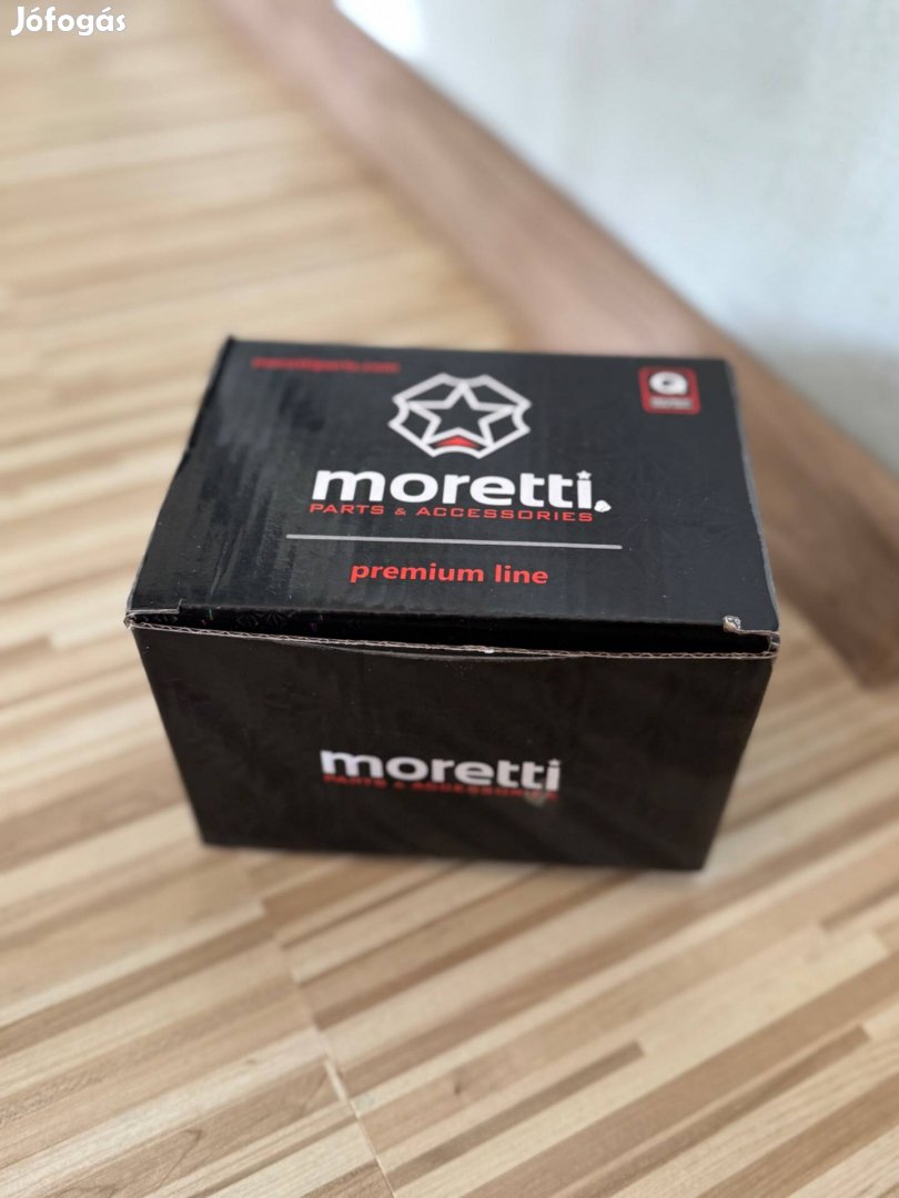 Új 50cc 2T Moretti Katana folyadékhűtéses henger