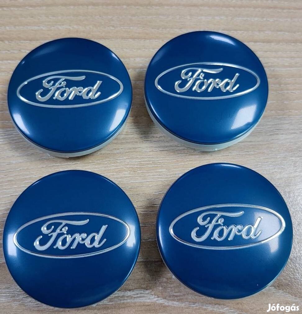 Új 54mm Ford felnikupak felni közép kupak porvédő