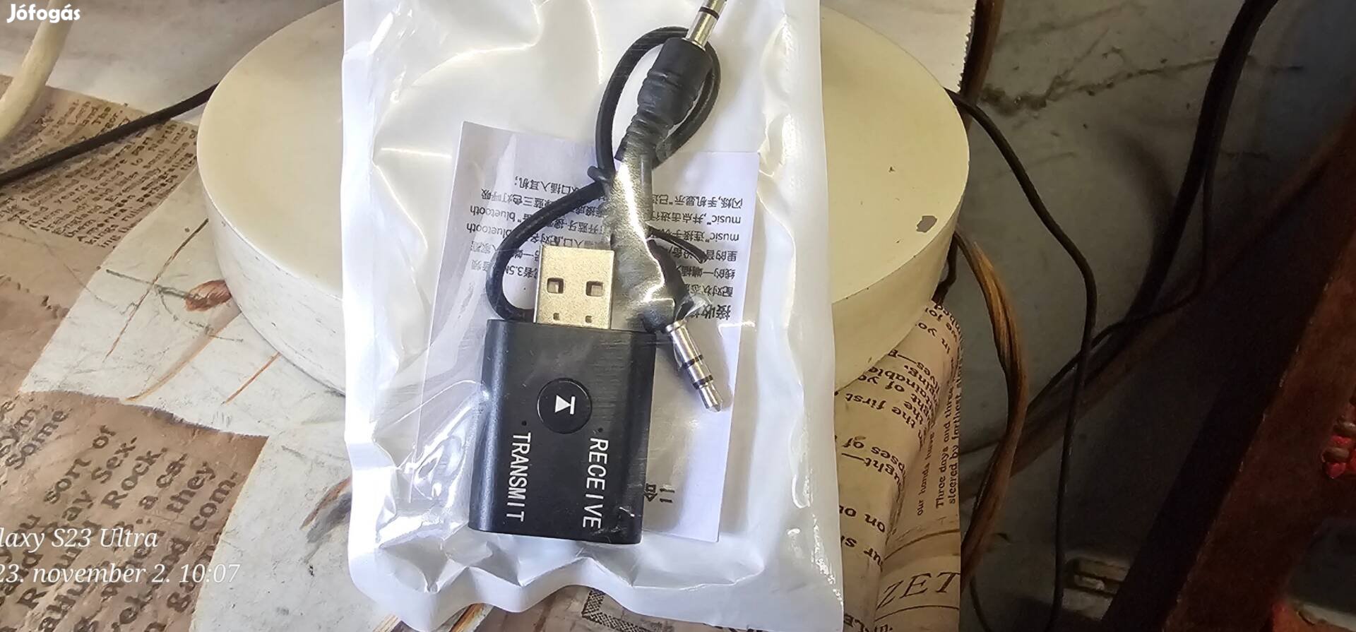 Új 5.0 Bluetooth adapter audio eszközökhöz 