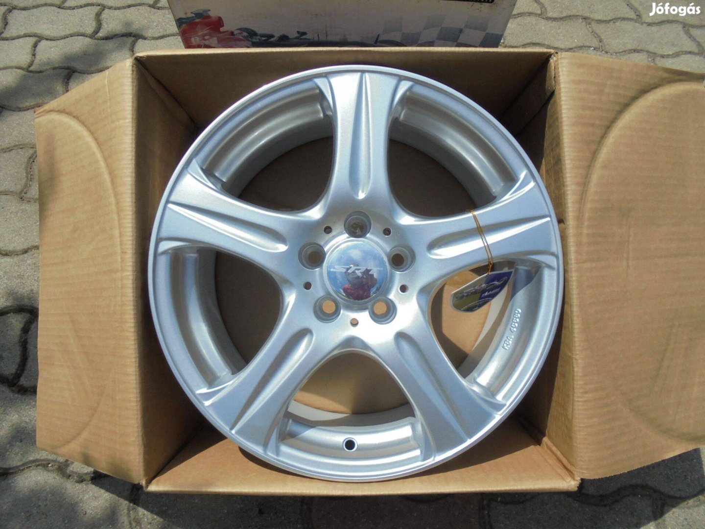 Új 5 x 100-as Prémium alufelni eladó