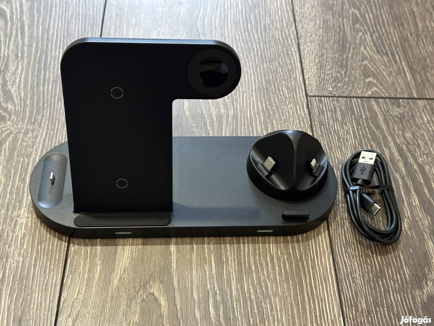 Új 5in1 vezeték nélküli wireless töltő Iphone watch Samsung 