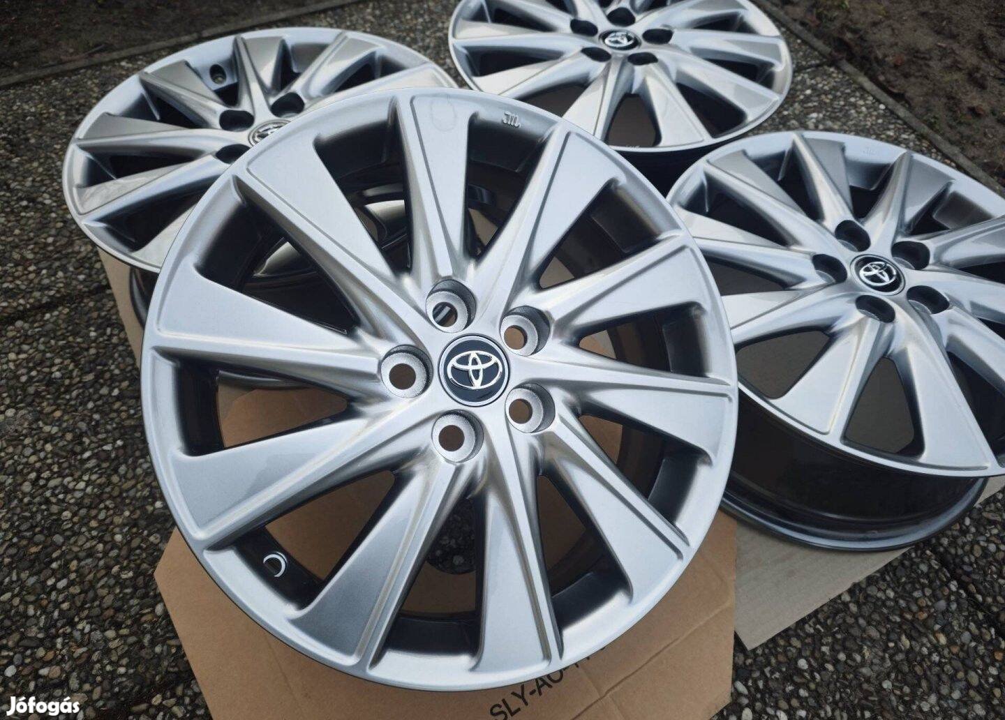 Új 5x100 16 Toyota gyári alufelni r16 " Yaris Prius Lexus CT