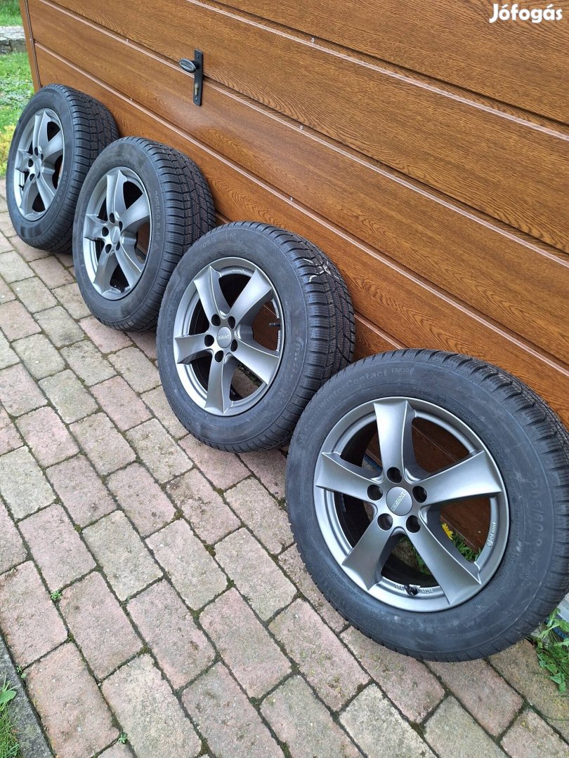 Új 5x108 16" Dezent Ford alufelni tpms gumi