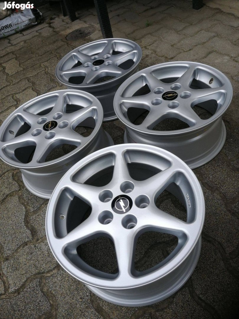 Új 5x110 Opel Astra, Vectra, Meriva, Zafira, Combo 15" alufelni