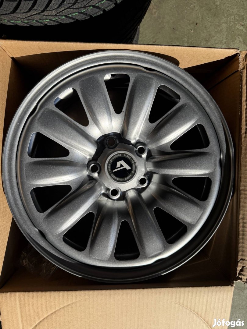 Új 5x112 16" Mercedes, Audi, Vw stb. Lemezfelnik eladó!