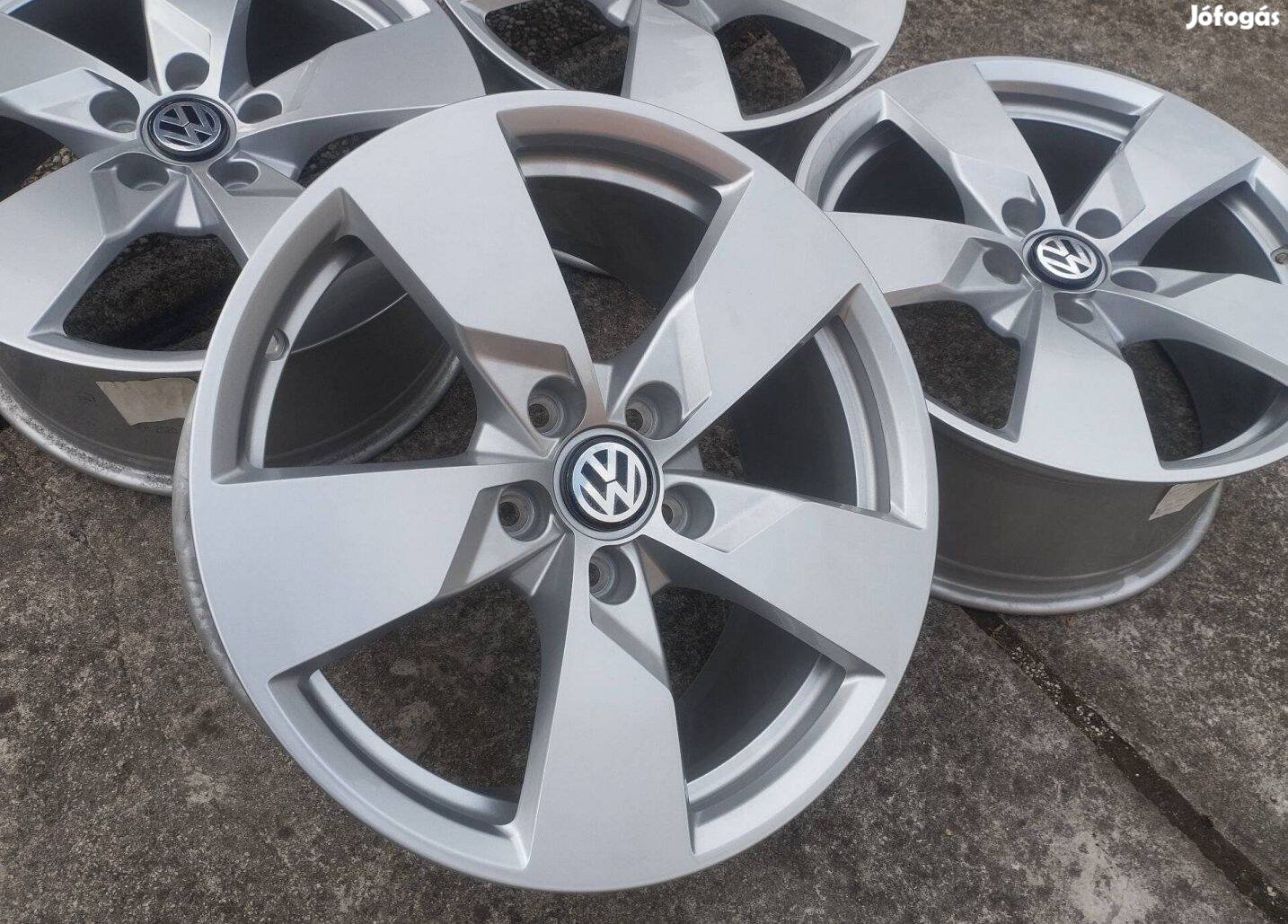 Új 5x112 17 Volkswagen Audi gyári alufelni r17 " Skoda Seat