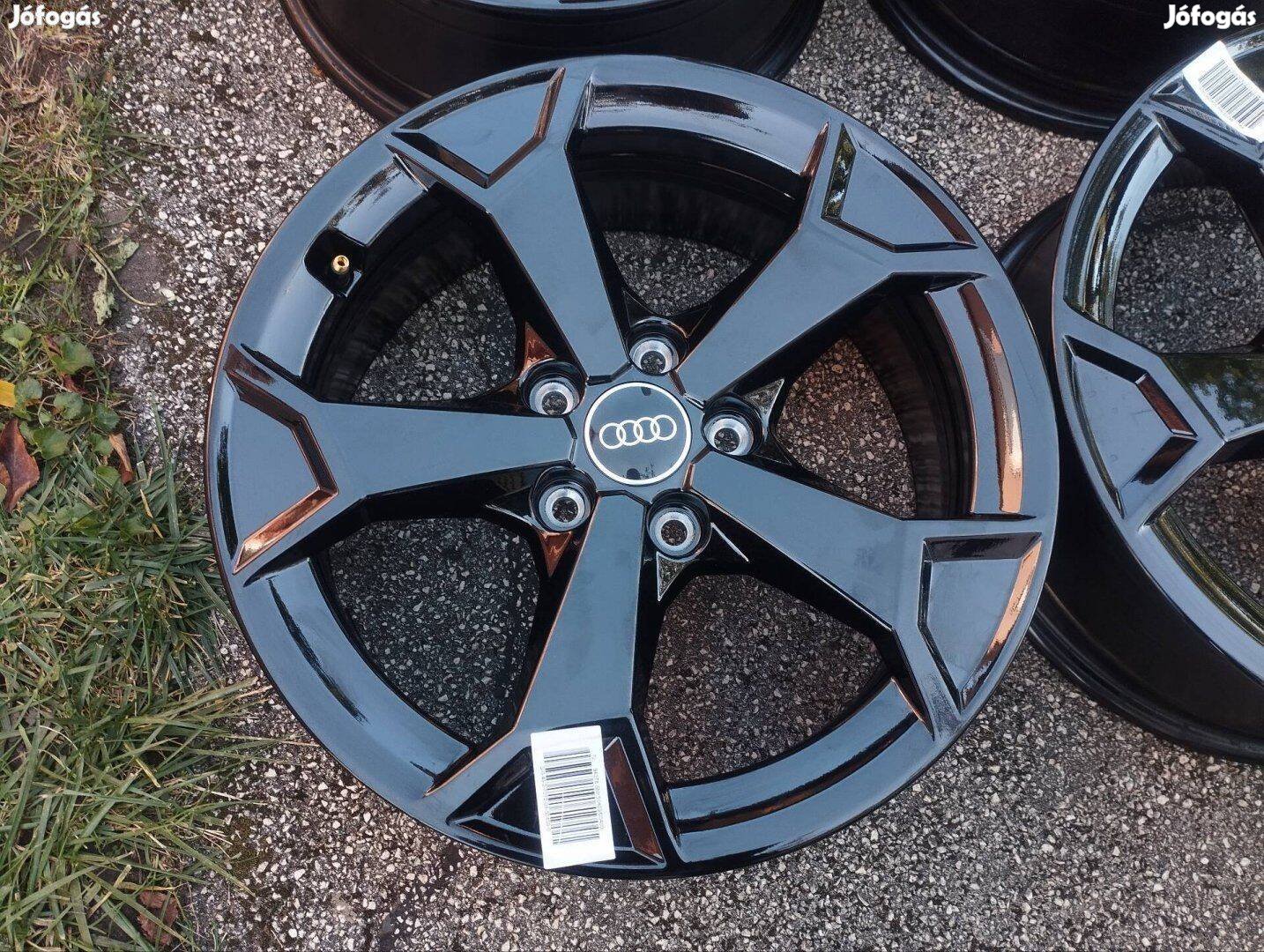 Új 5x112 17 gyári Audi Volkswagen Skoda alufelni r17 "