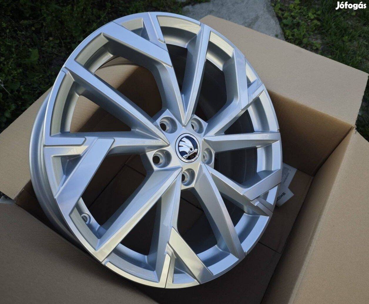 Új 5x112 18 Skoda Octavia Avior gyári alufelni r18 " VW Seat Cupra