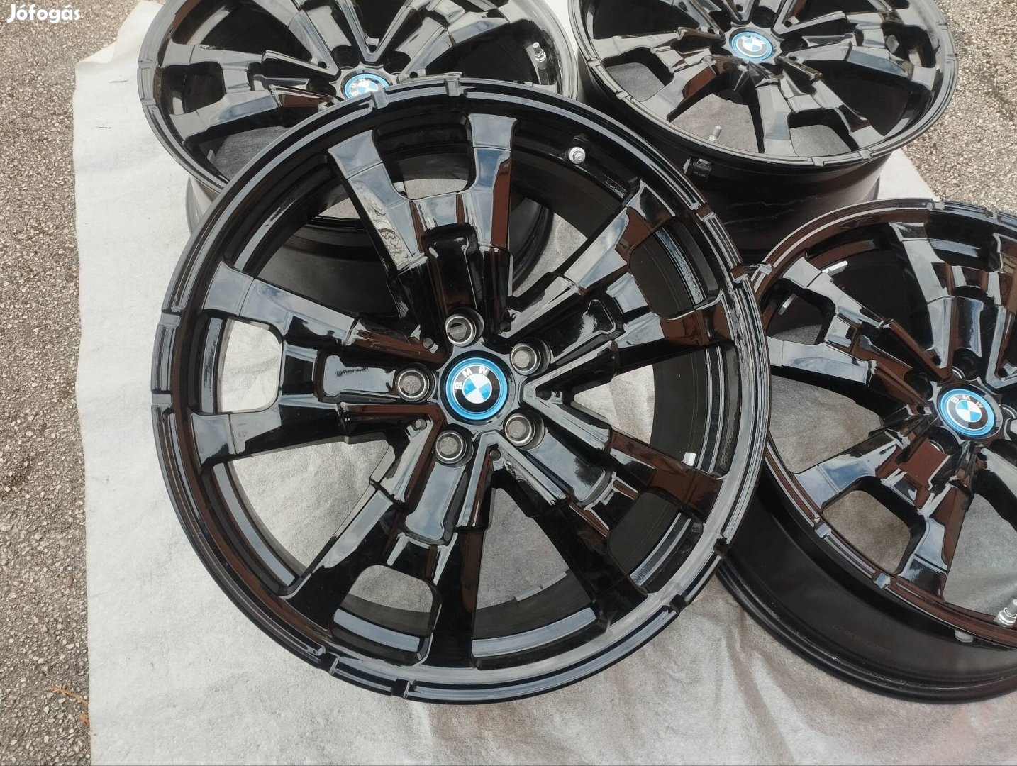 Új 5x112 19 BMW Style 842 gyári alufelni r19 " 