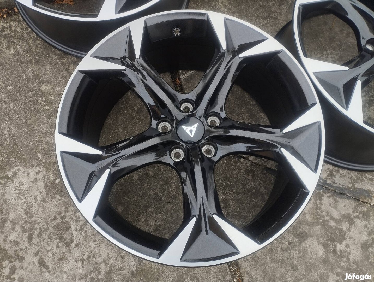 Új 5x112 19 Cupra gyári alufelni r19 " VW Skoda Seat Audi