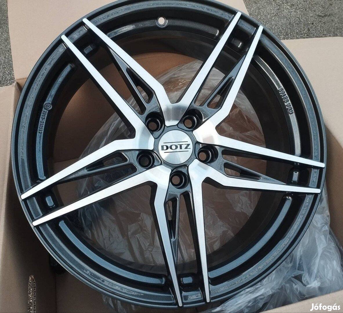 Új 5x112 19 Dotz Interlagos r19 " VW Skoda Seat Audi