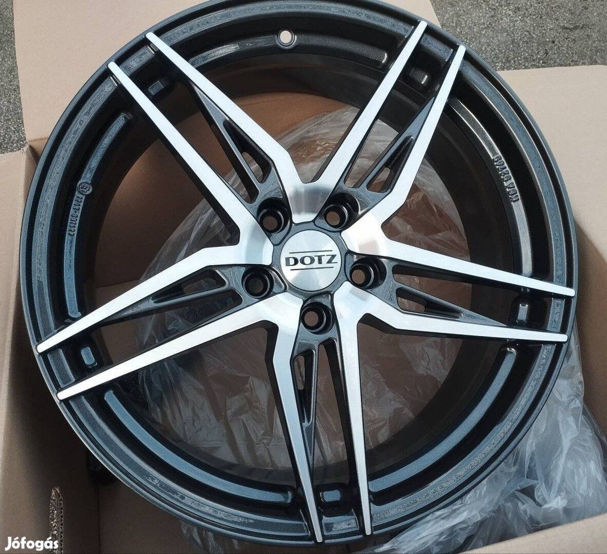 Új 5x112 19 Dotz Interlagos r19 " VW Skoda Seat Audi