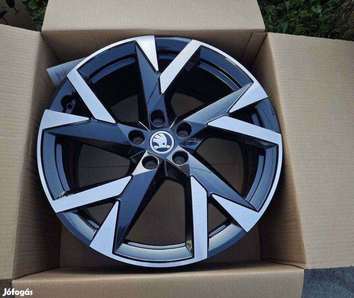 Új 5x112 19 Skoda Aniara Superb gyári alufelni r19 " VW Seat Cupra