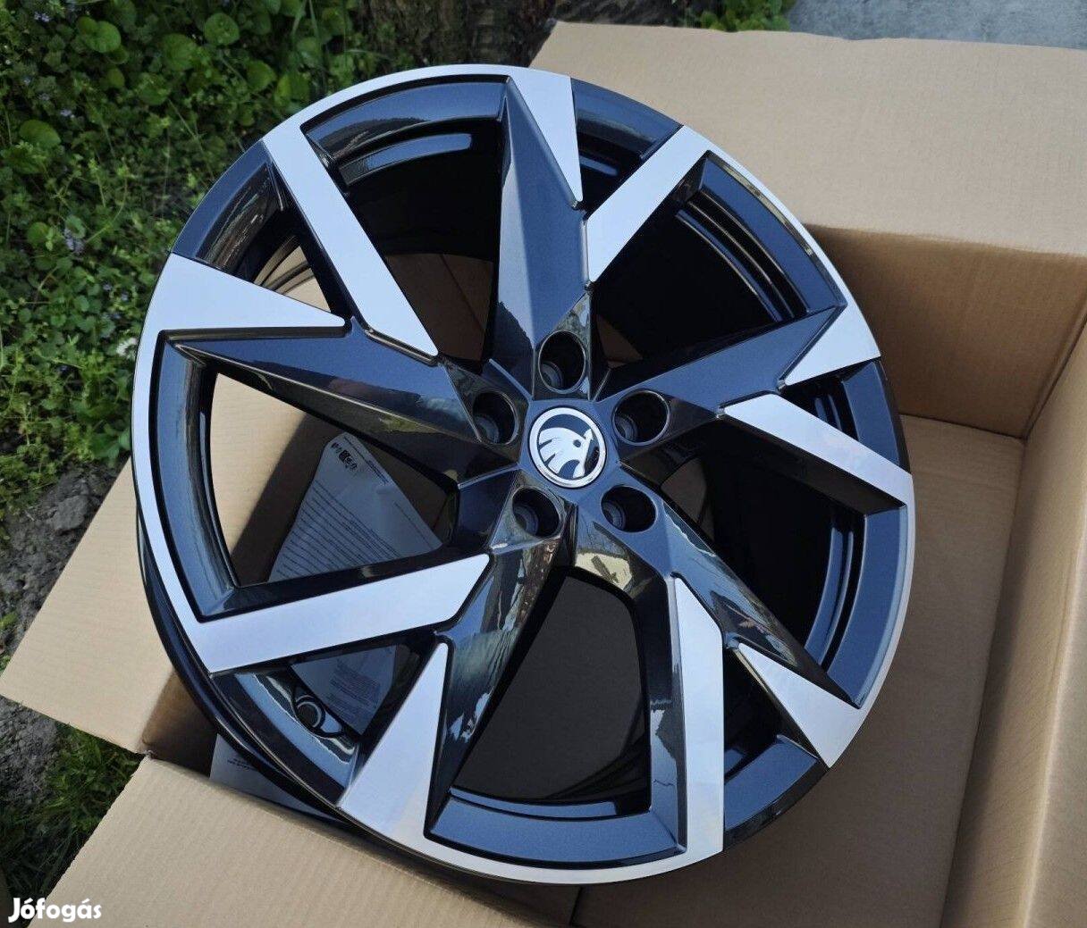 Új 5x112 19 Skoda Aniara Superb gyári alufelni r19 " VW Seat Cupra