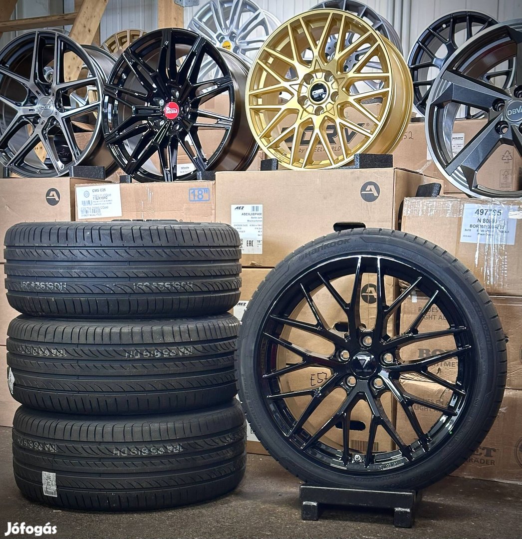 Új 5x112 19zoll alufelnik Bmw G szeria Audi A5 A7 stb
