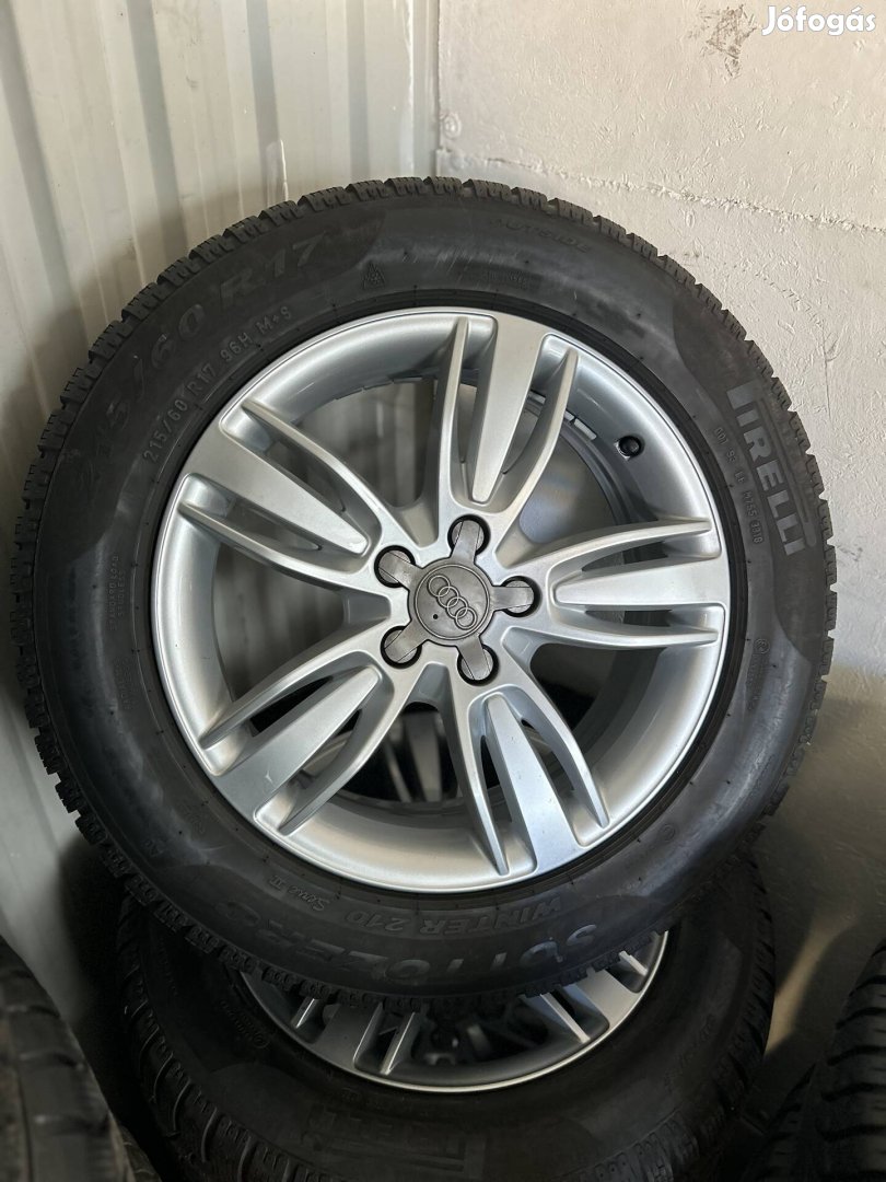 Új 5x112 Gyari AUDI 17" Felnik R17, 17