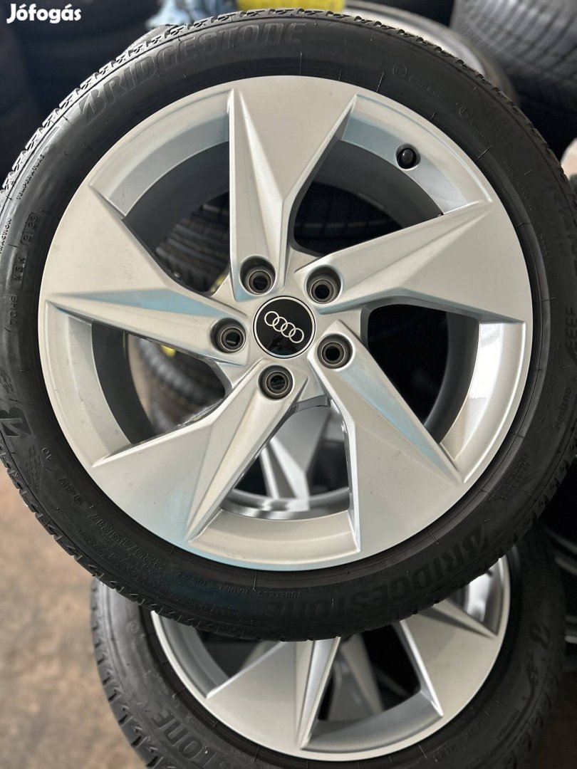 Új 5x112 Gyari AUDI 17"felnik R17, 17