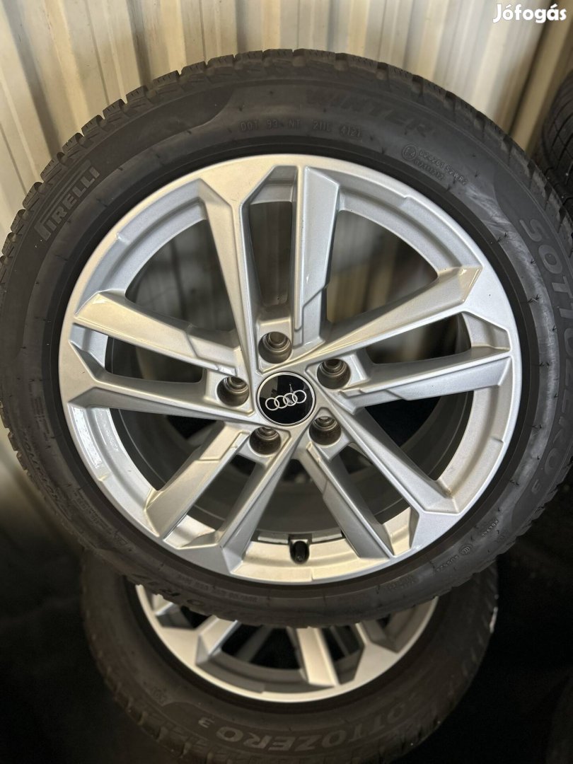 Új 5x112 Gyari AUDI 17"téli Pirelli R17, 17