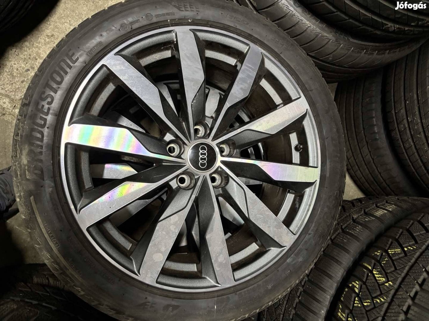 Új 5x112 Gyari AUDI 18" R18, 18