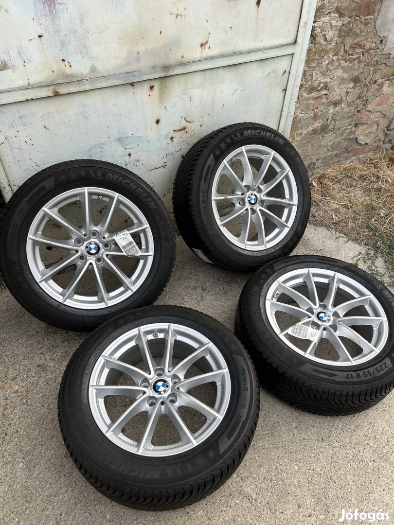 Új 5x112 Gyari BMW 17"téli szett R17 Michelin 17