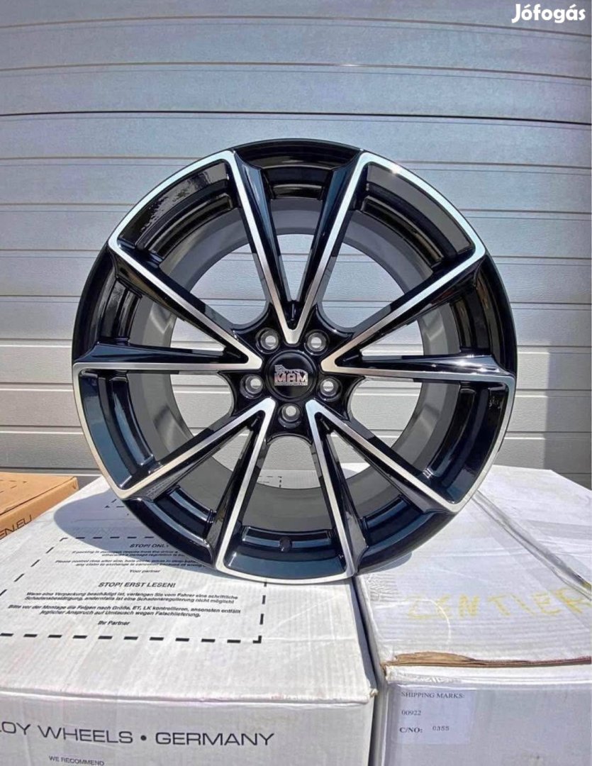 Új 5x112 MAM 20"VW,AUDI,Skoda,SEAT,Mercedes R20, 20