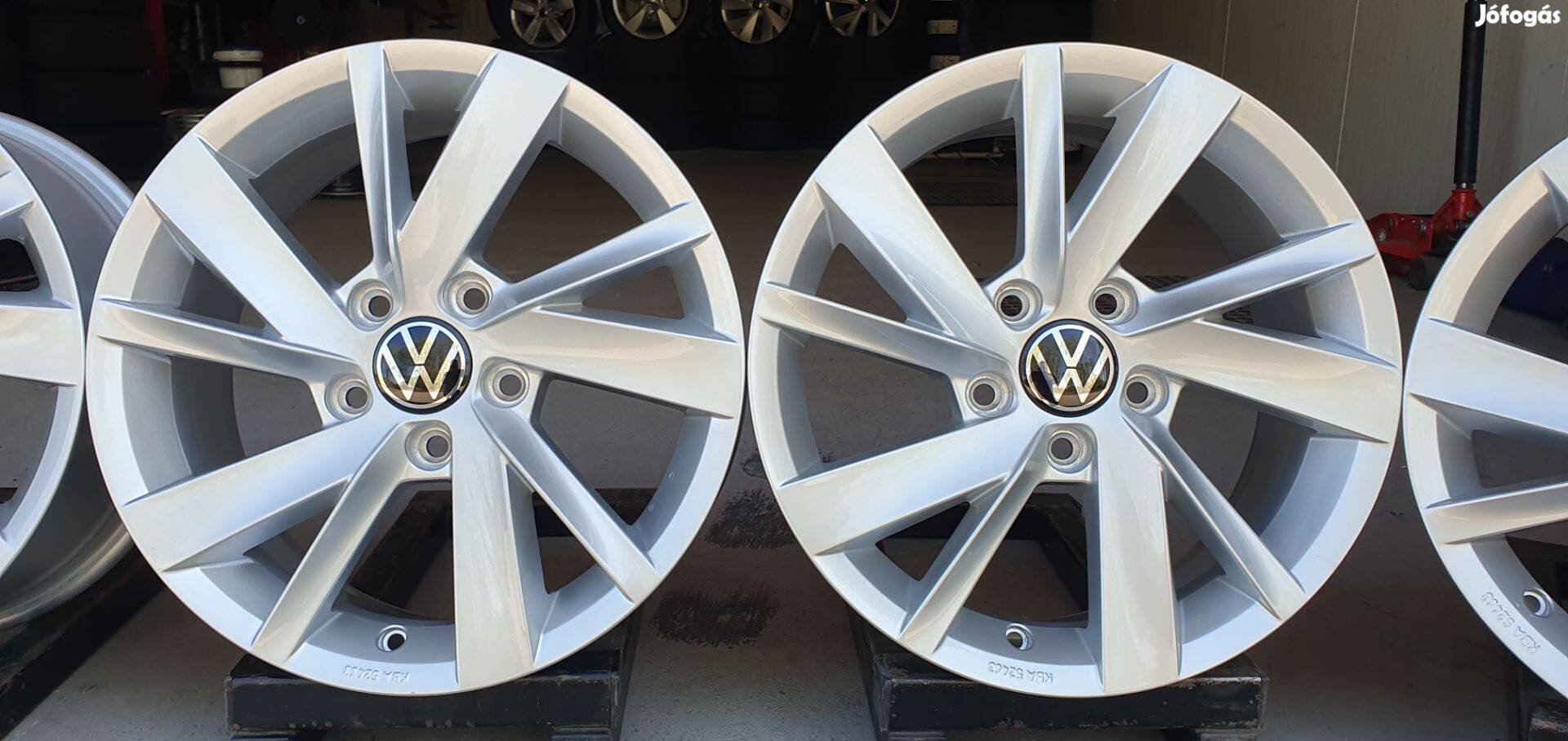 Új 5x112 gyári Volkswagen alufelni garnitúra 6,5x16" ET:46 /F125