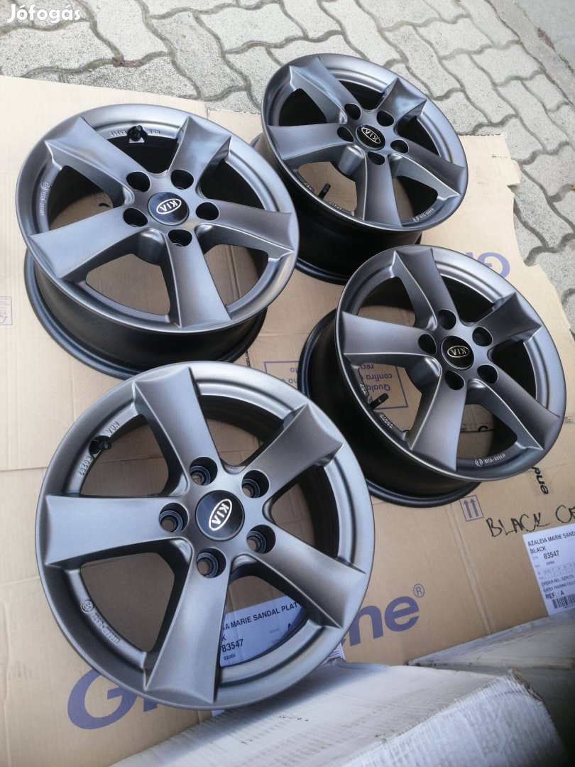 Új 5x114,3 Kia Ceed, Venga 15" alufelni