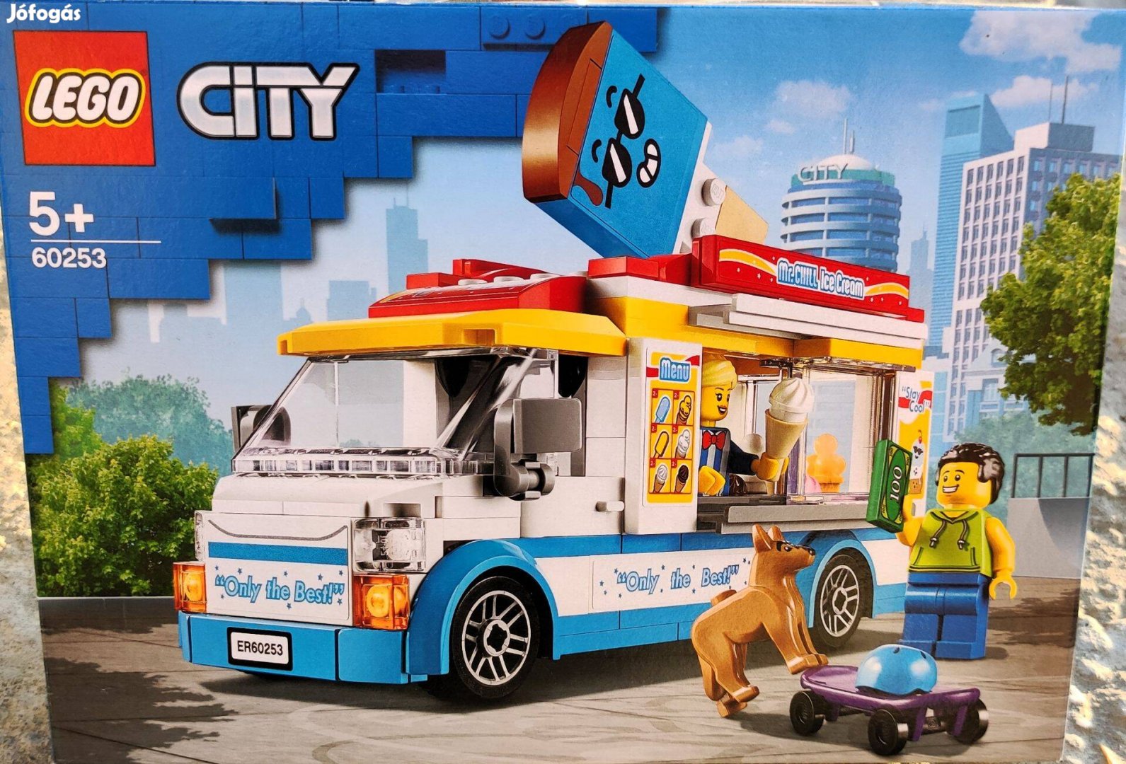 Új 60253 LEGO City fagyiskocsi