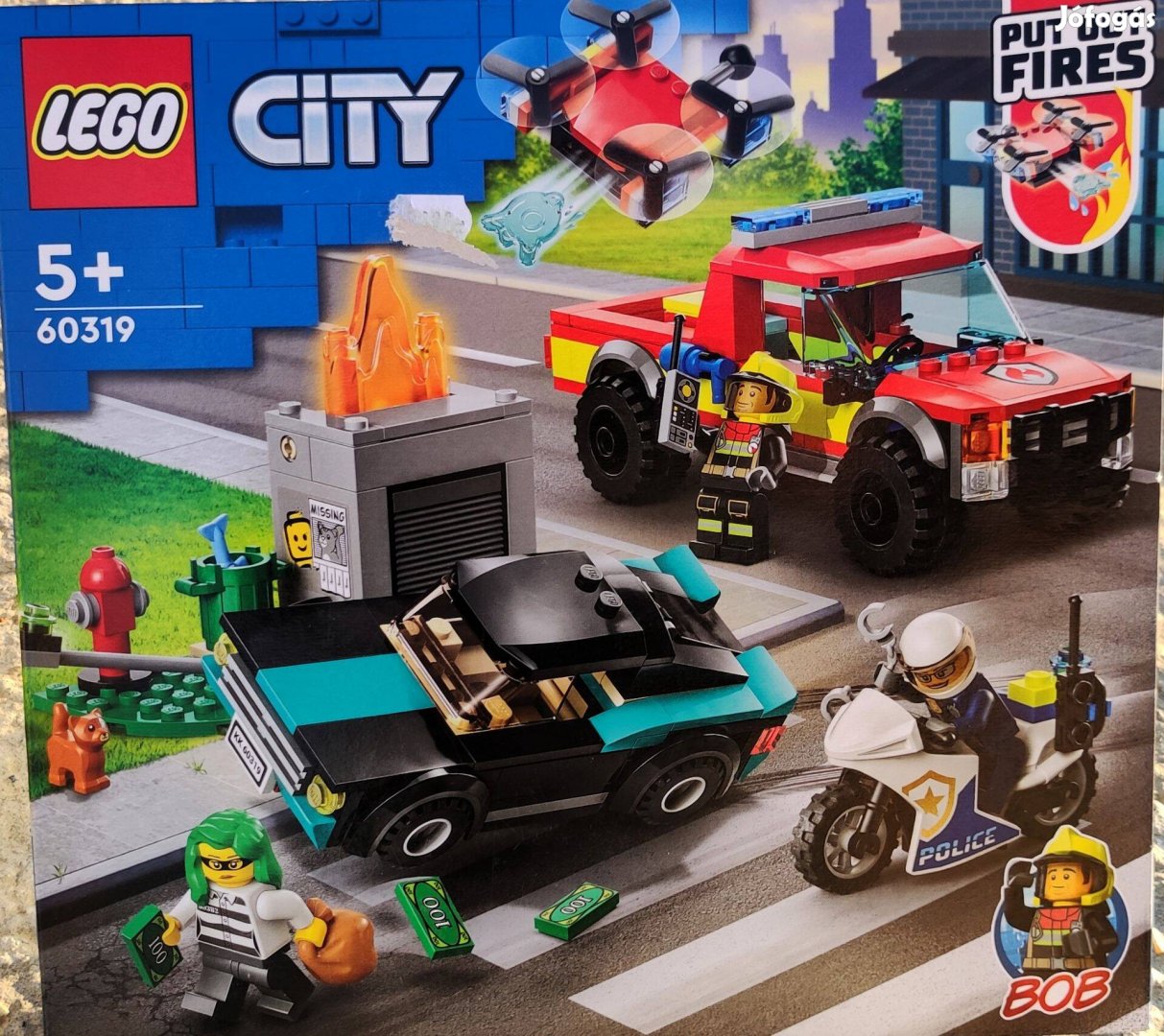 Új 60319 LEGO City rendőrségi helyszínelés