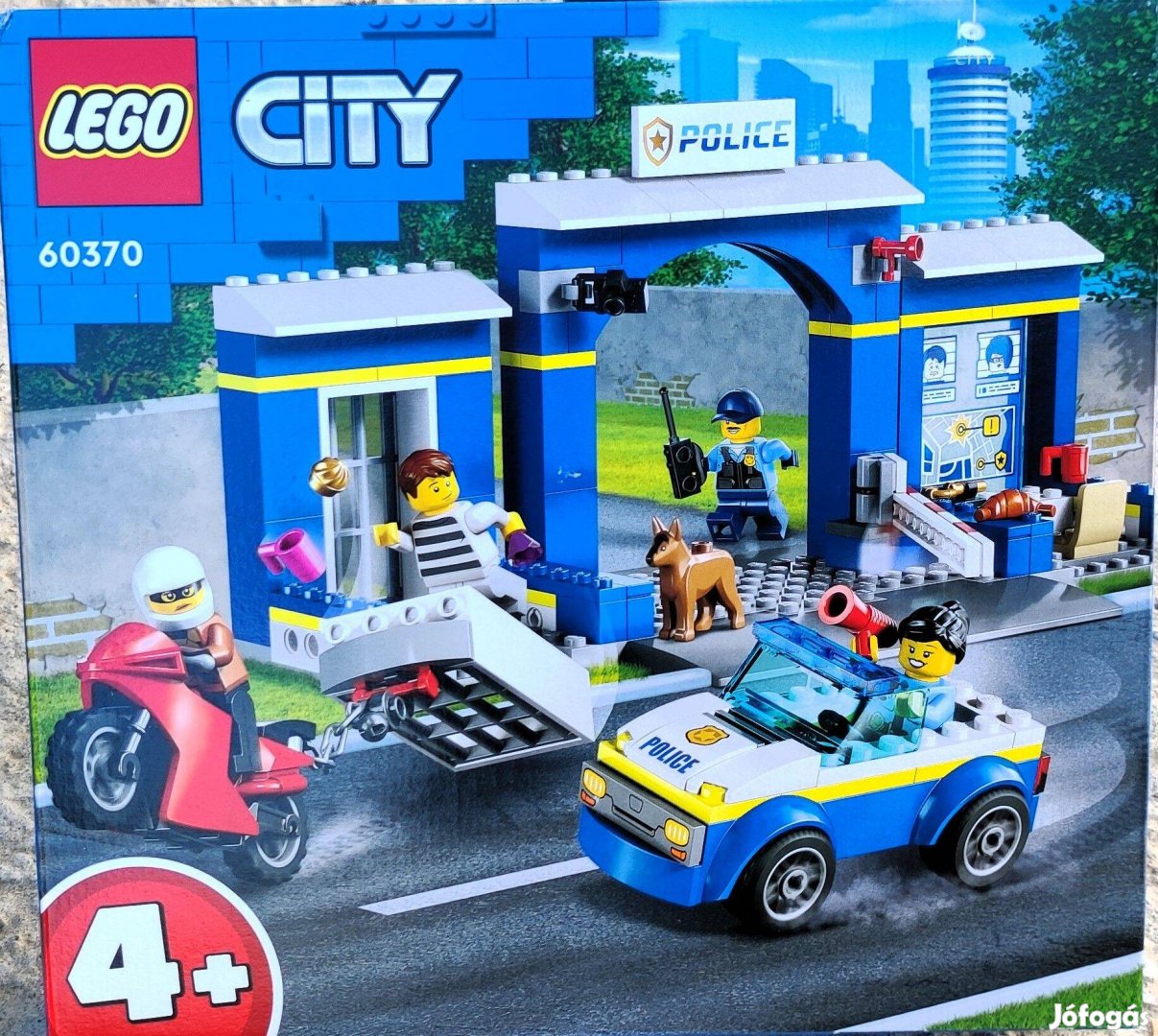 Új 60370 LEGO City rendőrállomás