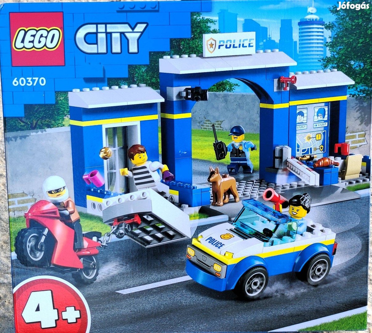 Új 60370 LEGO City rendőrállomás