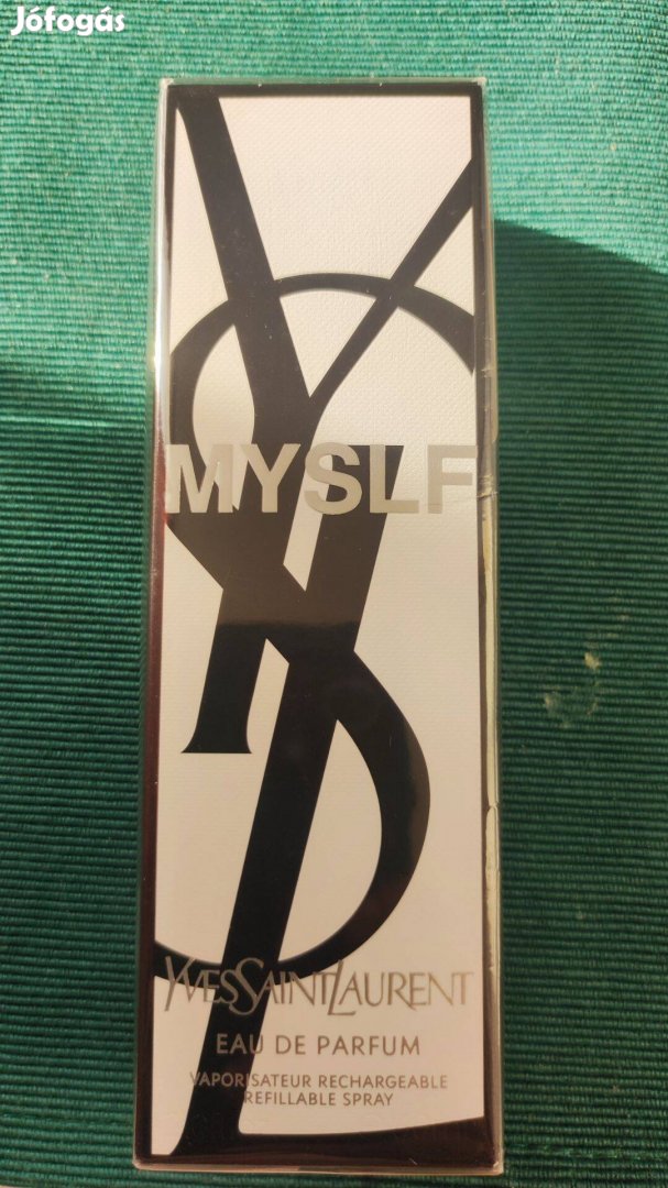 Új 60 ml YSL Myself férfi parfüm, bontatlan Zugloban sürgősen