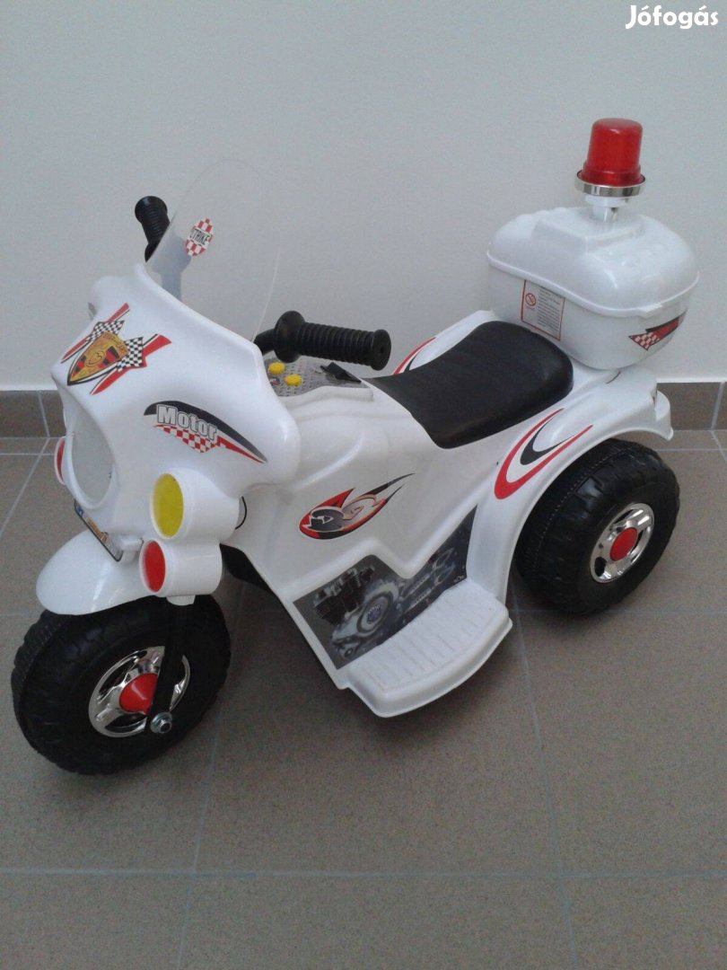 Új 6V Elektromos Motor Akkumulátoros Gyerek Robogó