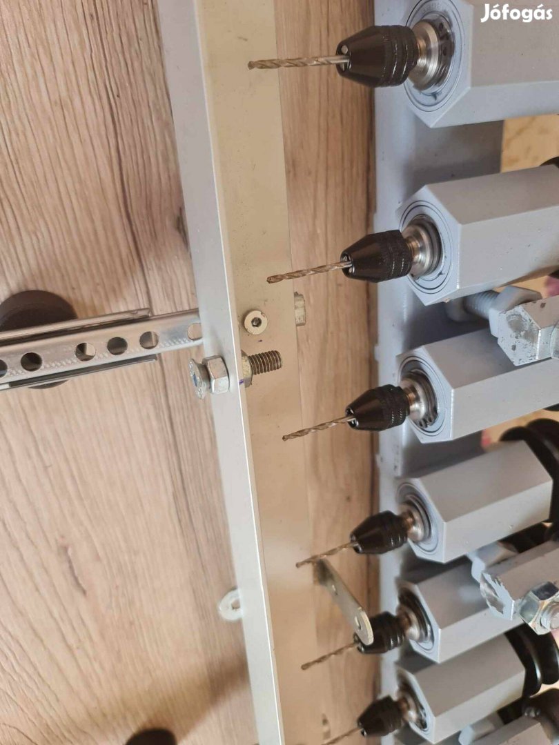 Új 6-os asztalra szerelt keretfúró