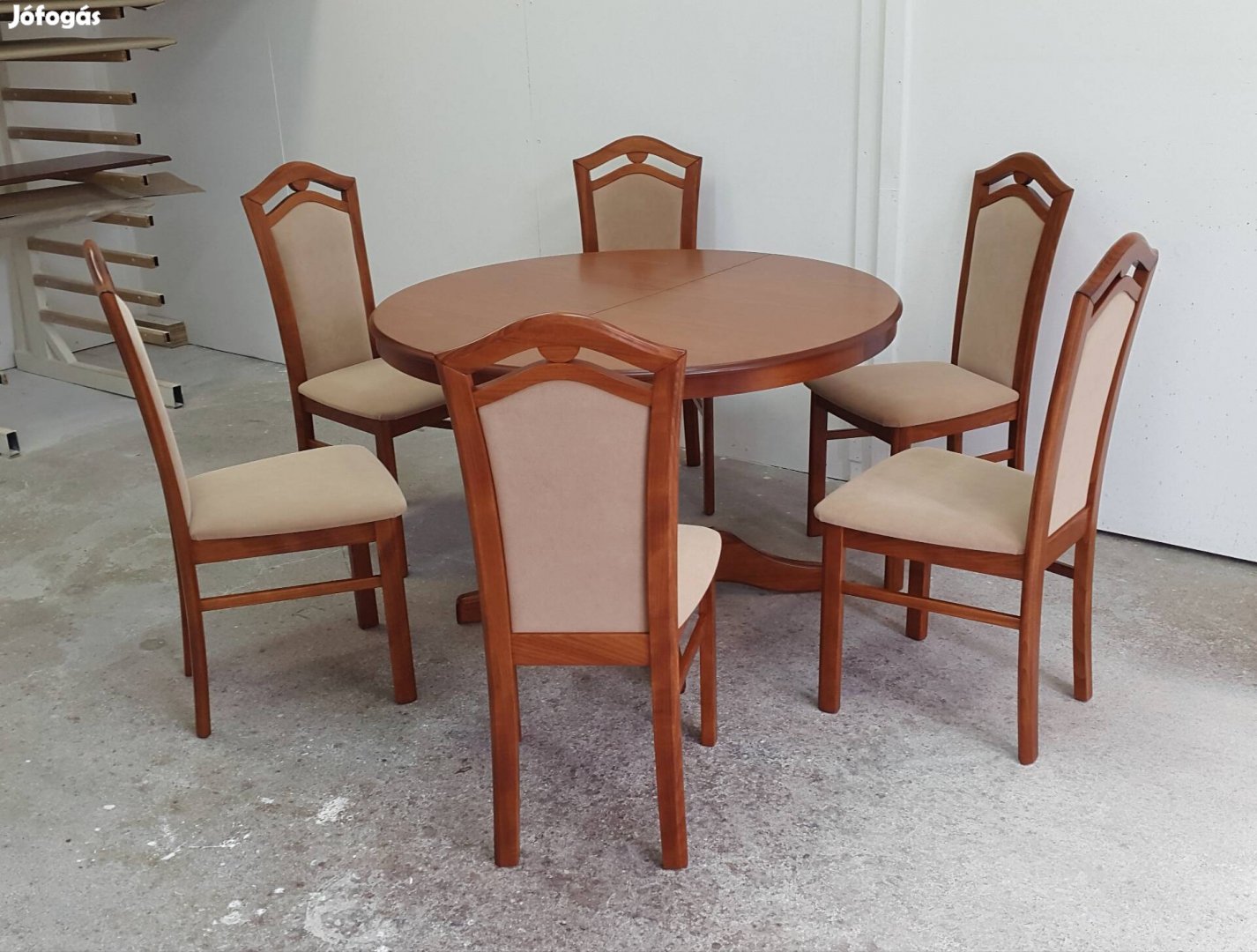 Új 6 személyes Montana étkezőgarnitúra, étkező garnitúra