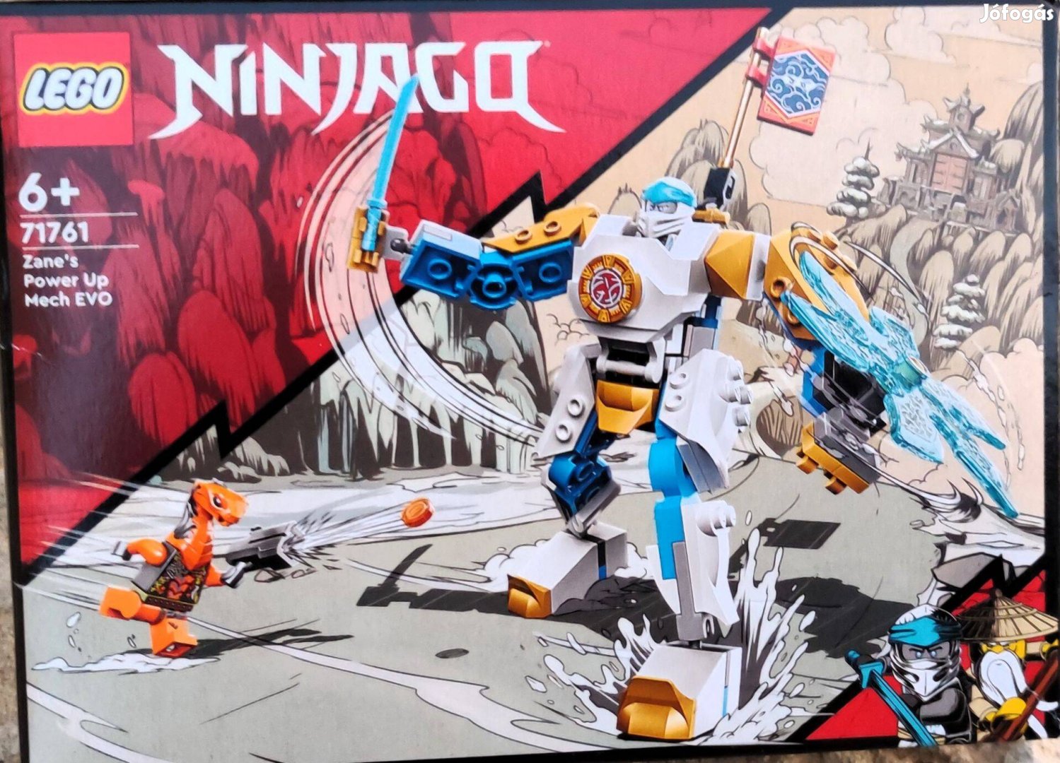 Új 71761 LEGO Ninjago Zane robotja