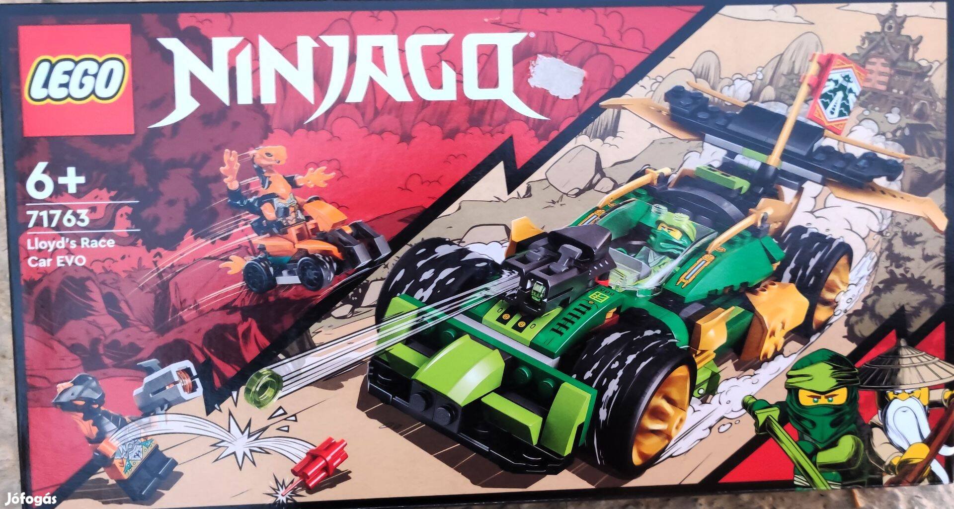 Új 71763 LEGO Ninjago Lloyd autója