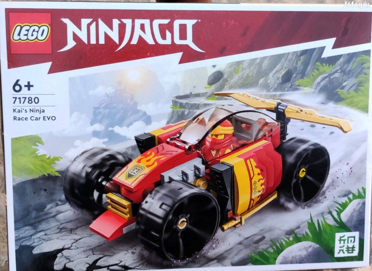 Új 71780 LEGO Ninjago Kai autója