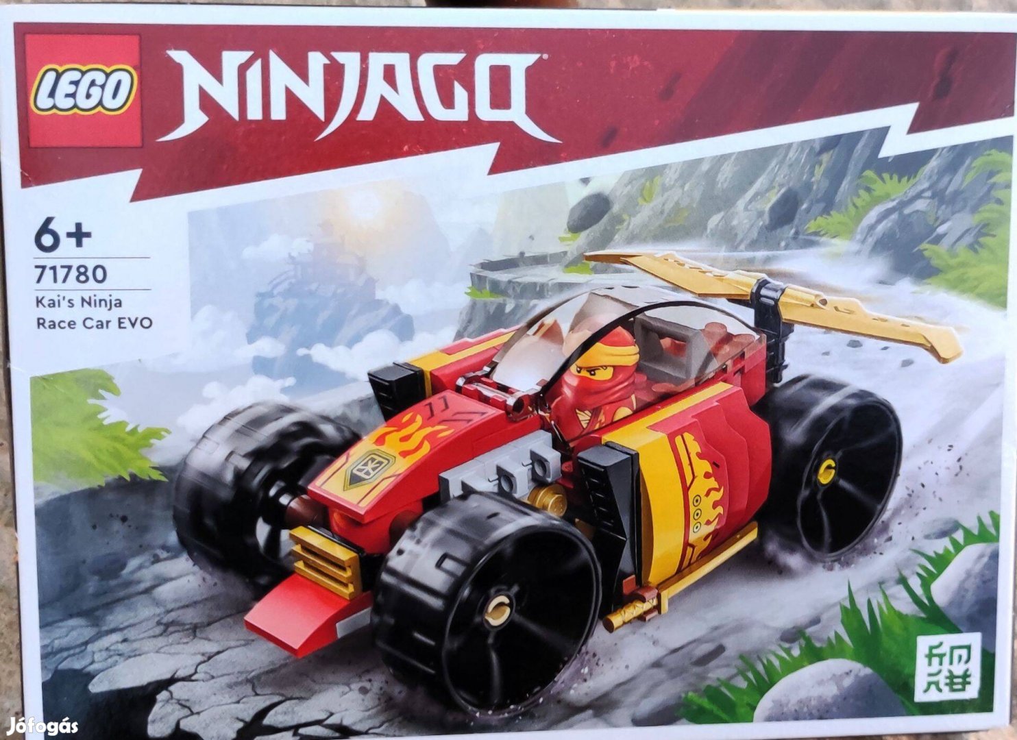 Új 71780 LEGO Ninjago Kai autója építőjáték építőkocka