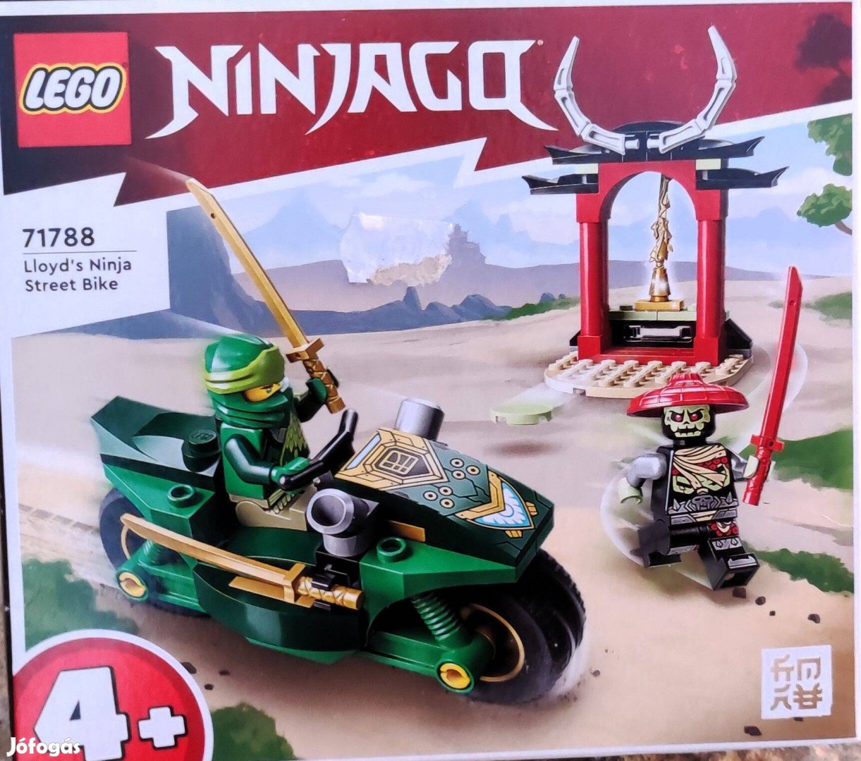 Új 71788 LEGO Ninjago Lloyd motorja