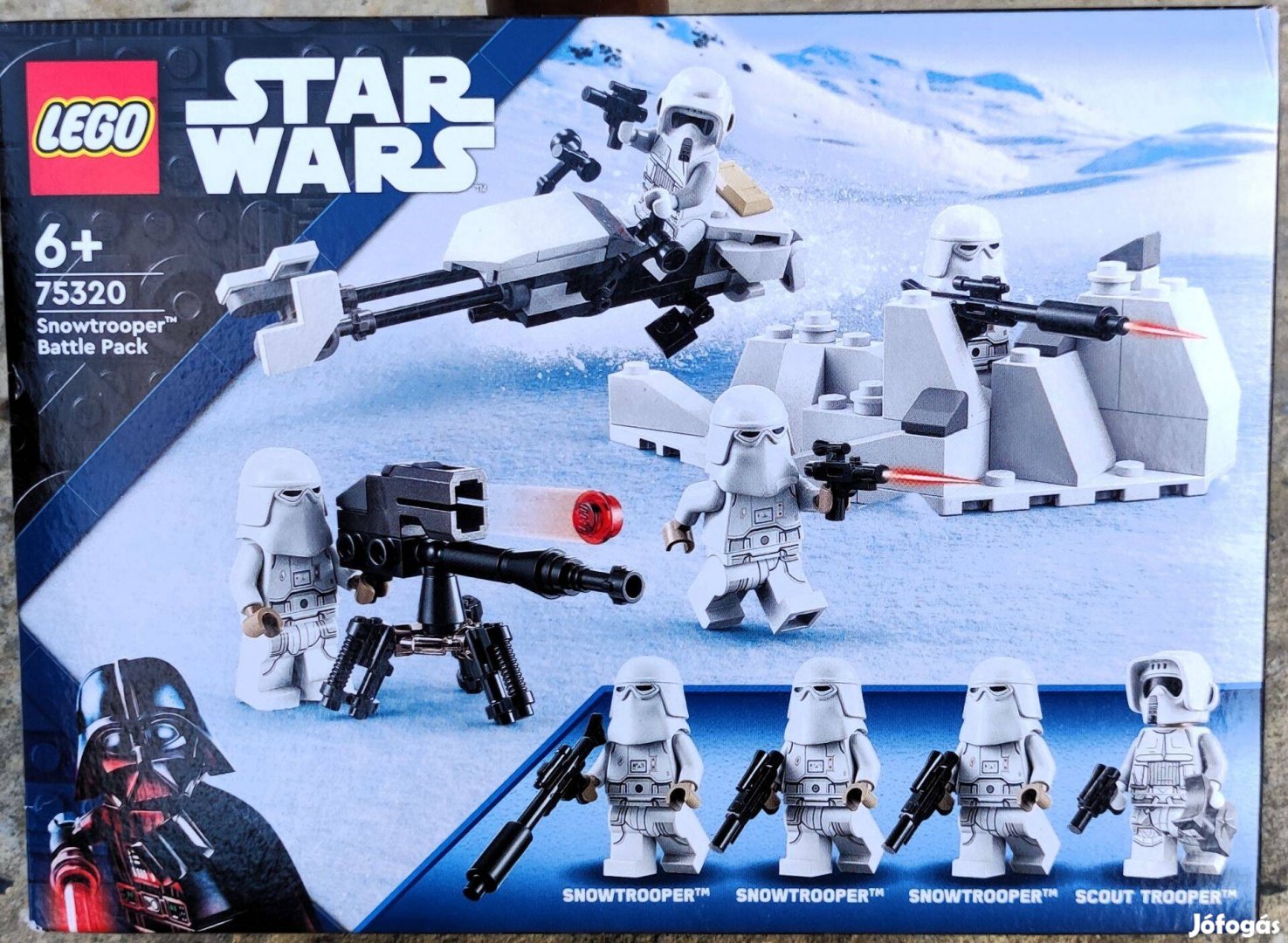 Új 75320 LEGO Star Wars Snowtrooper támadás