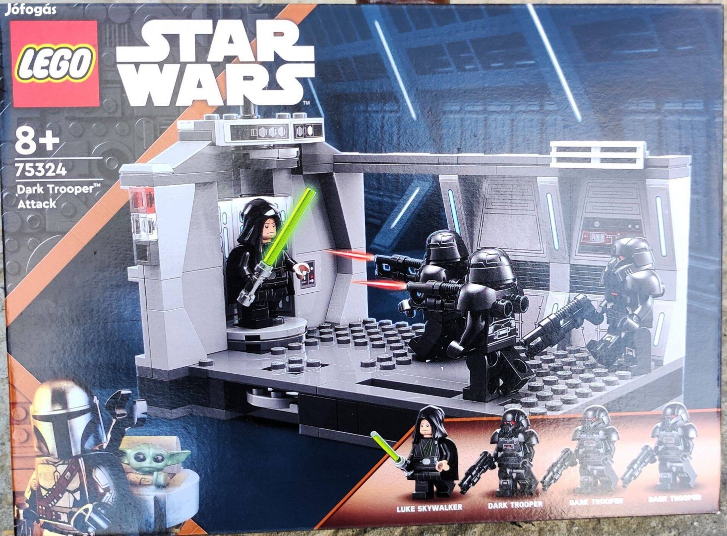 Új 75324 LEGO Star Wars Dark Trooper támadás