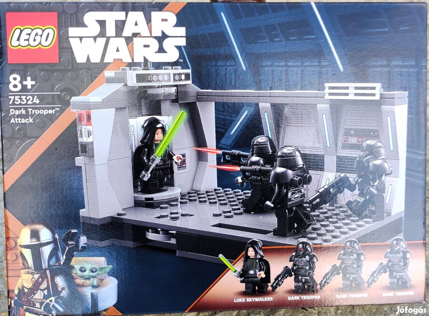 Új 75324 LEGO Star Wars Dark Trooper támadás