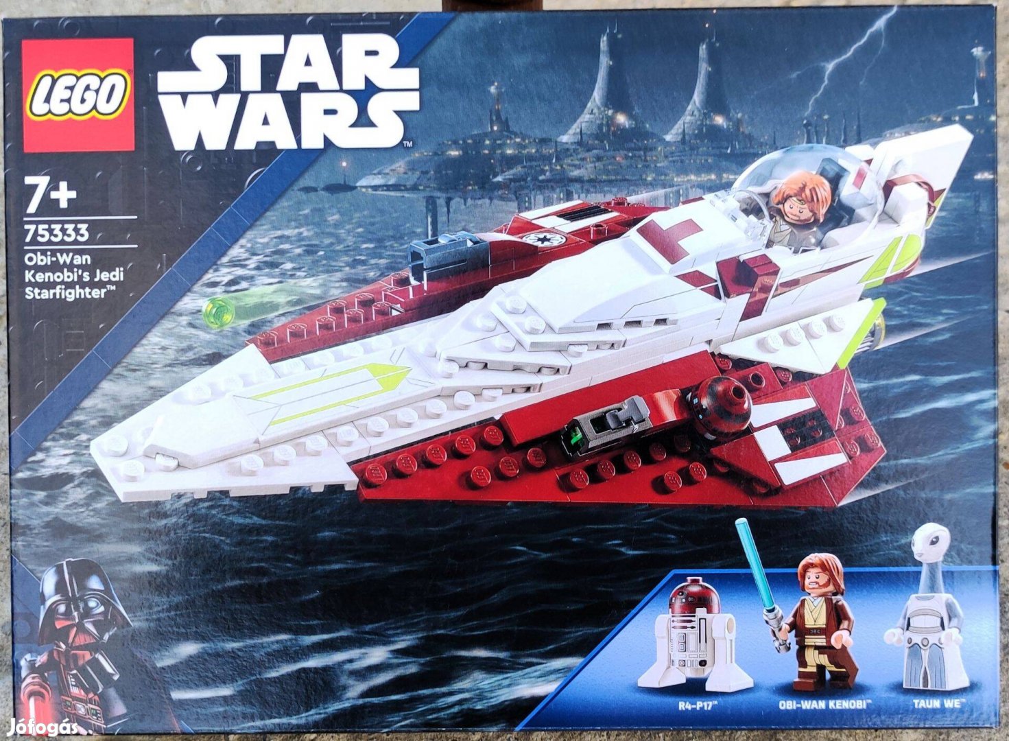 Új 75333 LEGO Star Wars Obi-Wan hajója