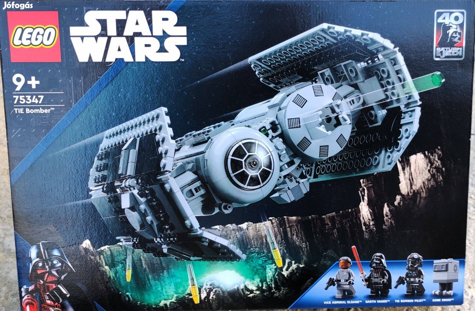 Új 75347 LEGO Star Wars TIE bombázó