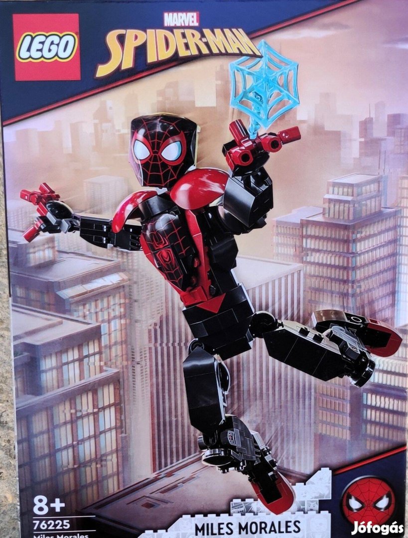 Új 76225 LEGO Marvel Pókember Miles Morales