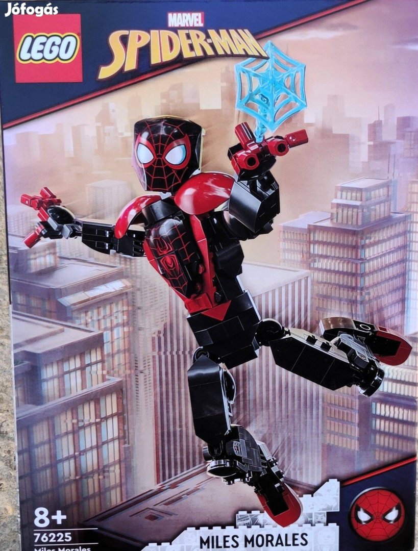 Új 76225 LEGO Marvel Pókember Miles Morales