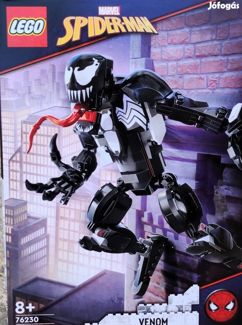 Új 76230 LEGO Marvel Pókember Venom