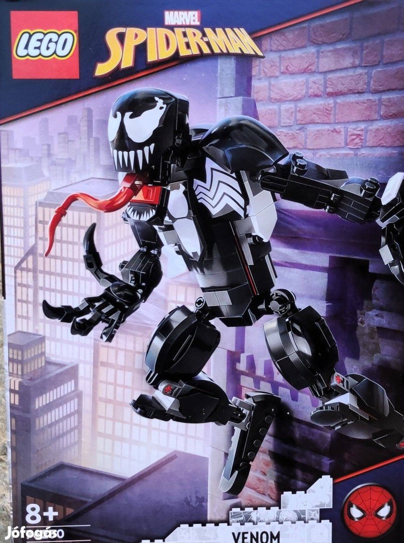 Új 76230 LEGO Marvel Pókember Venom