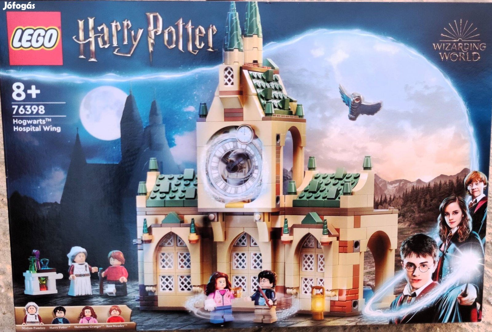 Új 76398 LEGO Harry Potter gyengélkedő